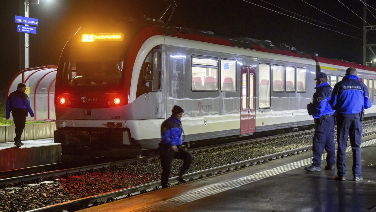 Íránský žadatel o azyl se sekerou zajal 14 cestujících a strojvůdce ve švýcarském vlaku
